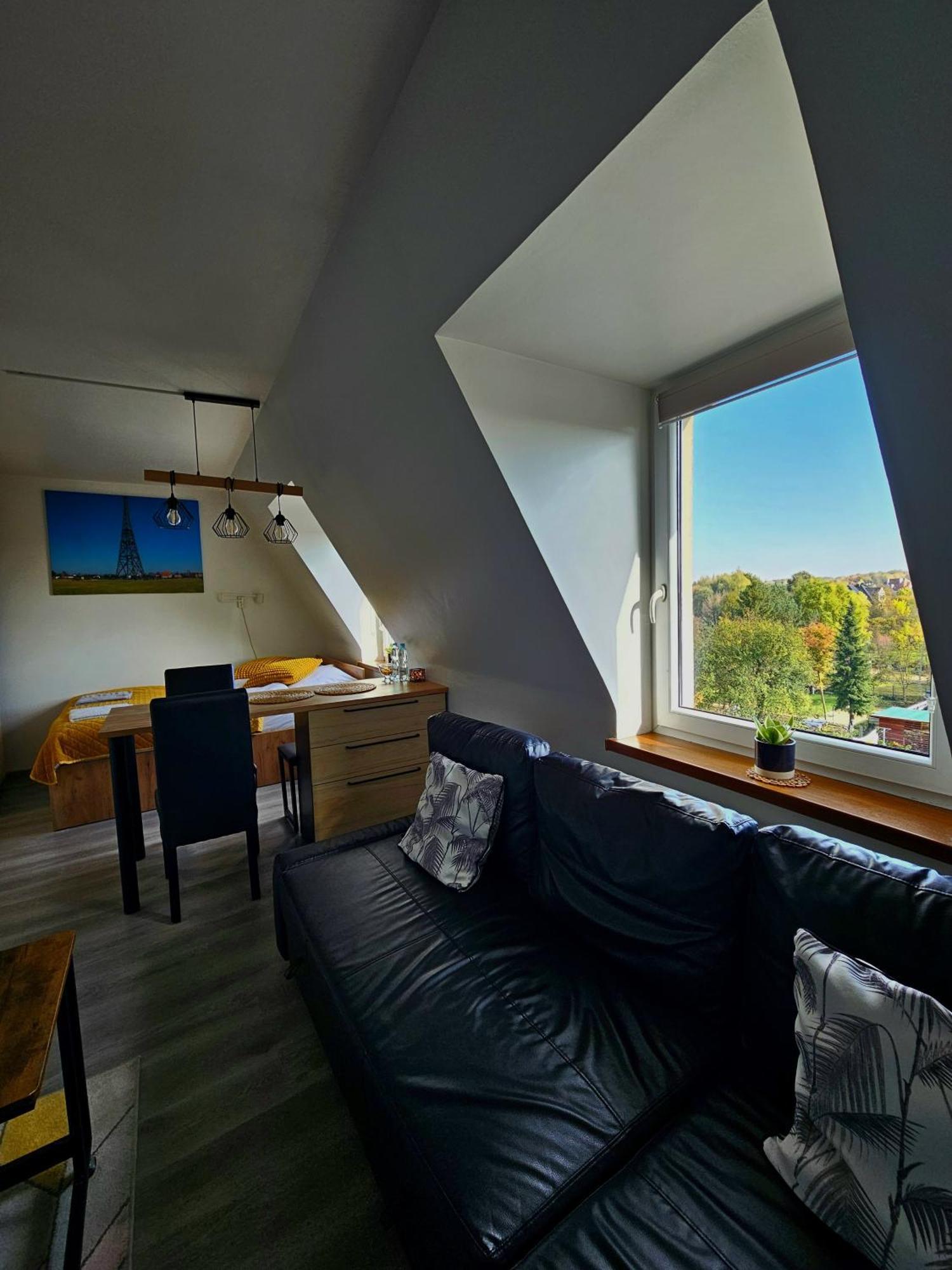 Apartament Pod Radiostacja -Gliwice Tarnogorska, Parking Free, Klimatyzacja Exterior photo